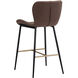 Lyla 37 inch Antique Brown Counter Stool, Set Of 2
